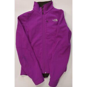 North Face Ladies Apex Magenta Bionic Jacket Size Small